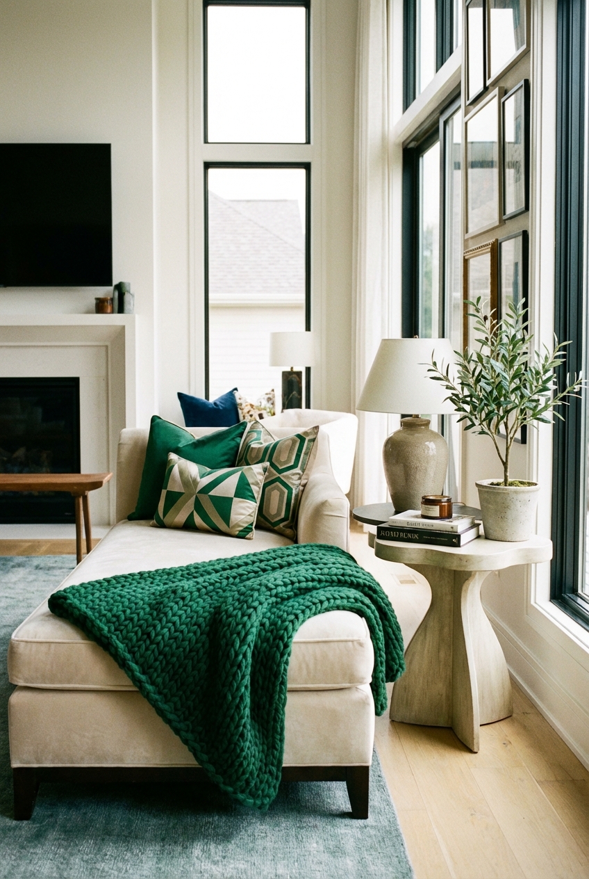 How To Style A Chaise Lounge In Living Room: Elegant Seating - Featured Image