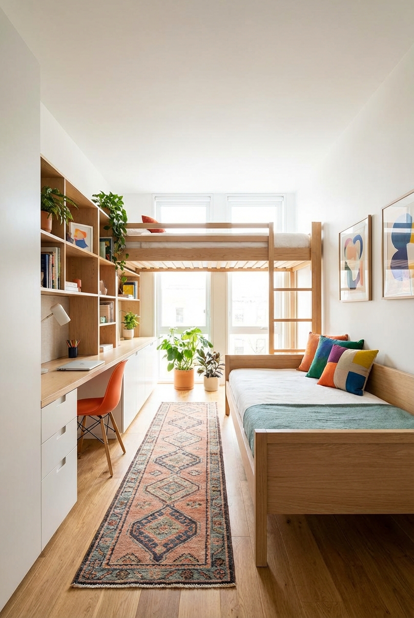 Maximize Space: Bedroom Layout Ideas for Rectangular Rooms - Featured Image