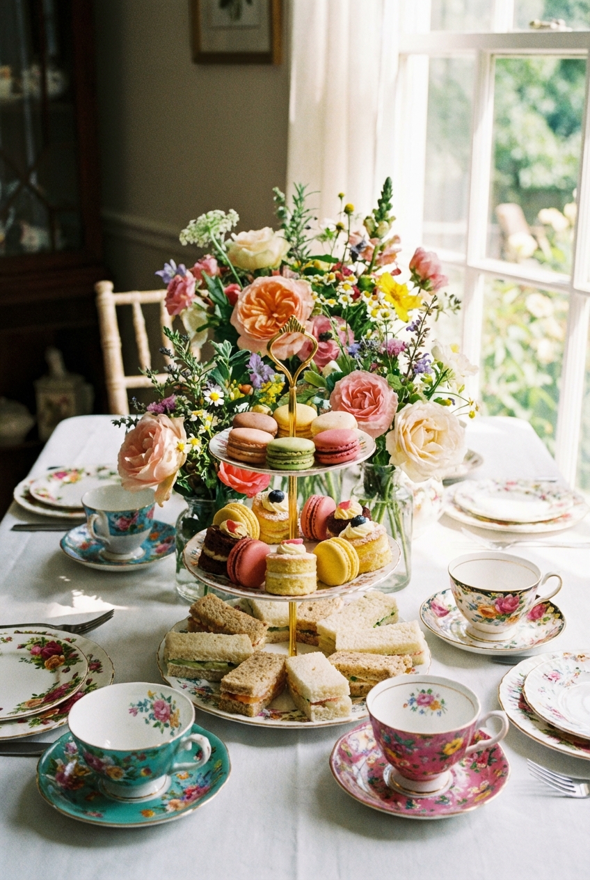 Charming Tea Party Table Settings Ideas for Your Event - Featured Image