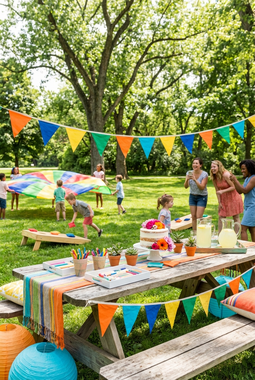 Creative Birthday Party at Park Ideas for Fun Outdoors - Featured Image