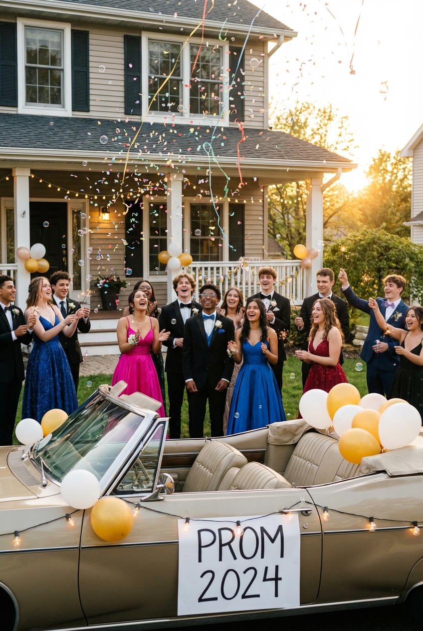 Prom Send Off Ideas for an Unforgettable Night - Featured Image