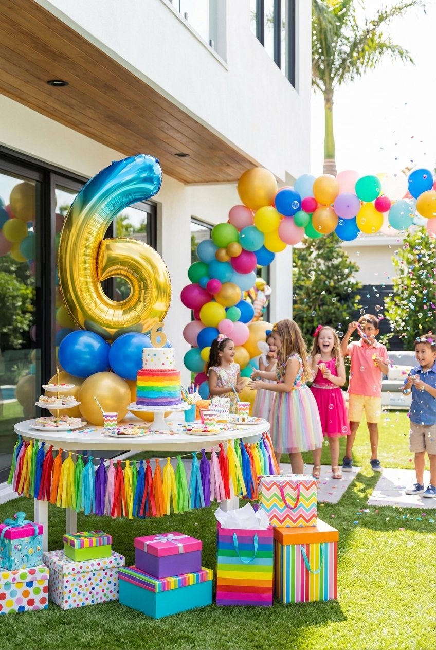 Celebrating Big: My Top 6th Birthday Party Ideas - Featured Image