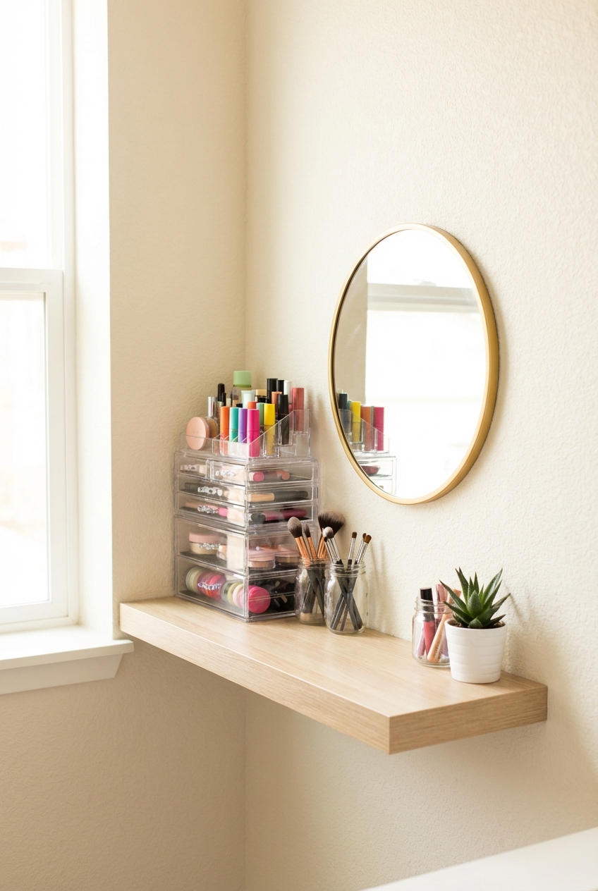 Compact Beauty: Makeup Storage Ideas for Small Spaces - Featured Image