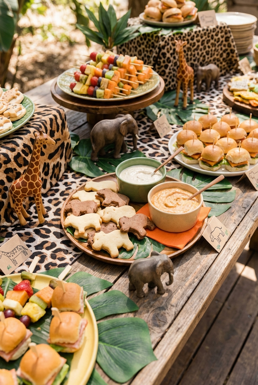 Safari Party Food Ideas: Wildly Delicious Bites! - Featured Image