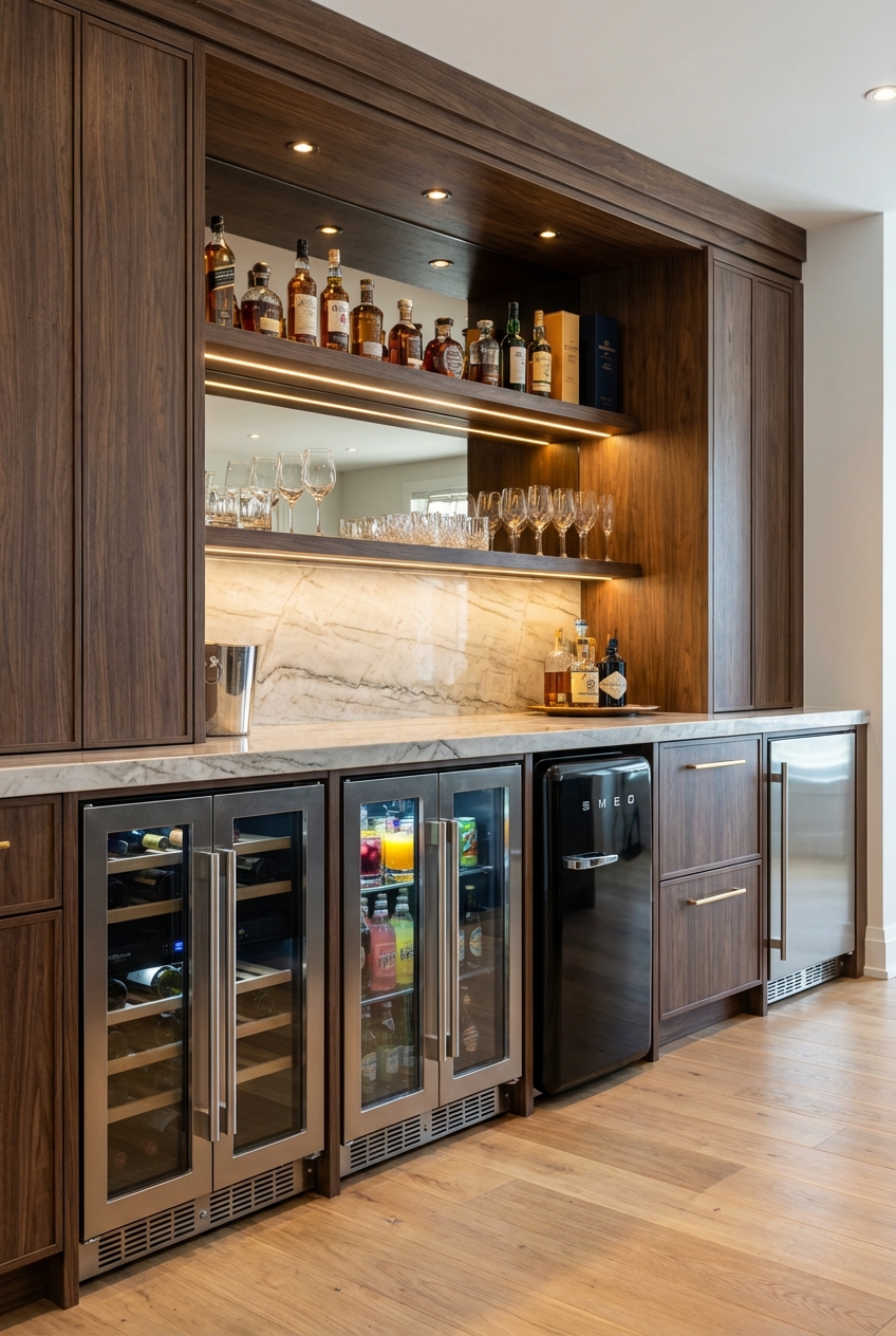 5 Must-Have Home Bar Fridges for Your Space - Featured Image