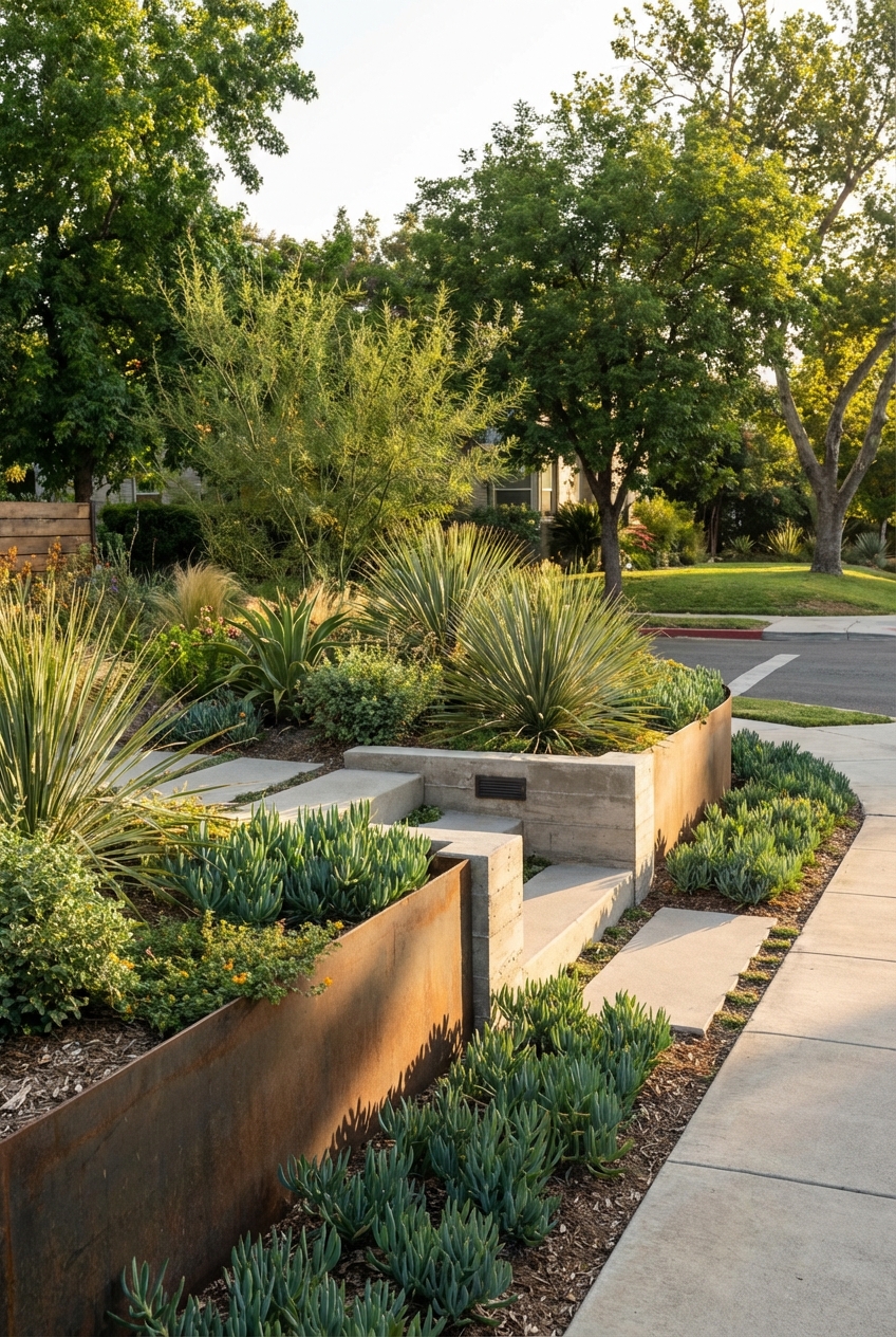 Front Yard Corner Lot Landscaping Ideas Revealed - Featured Image