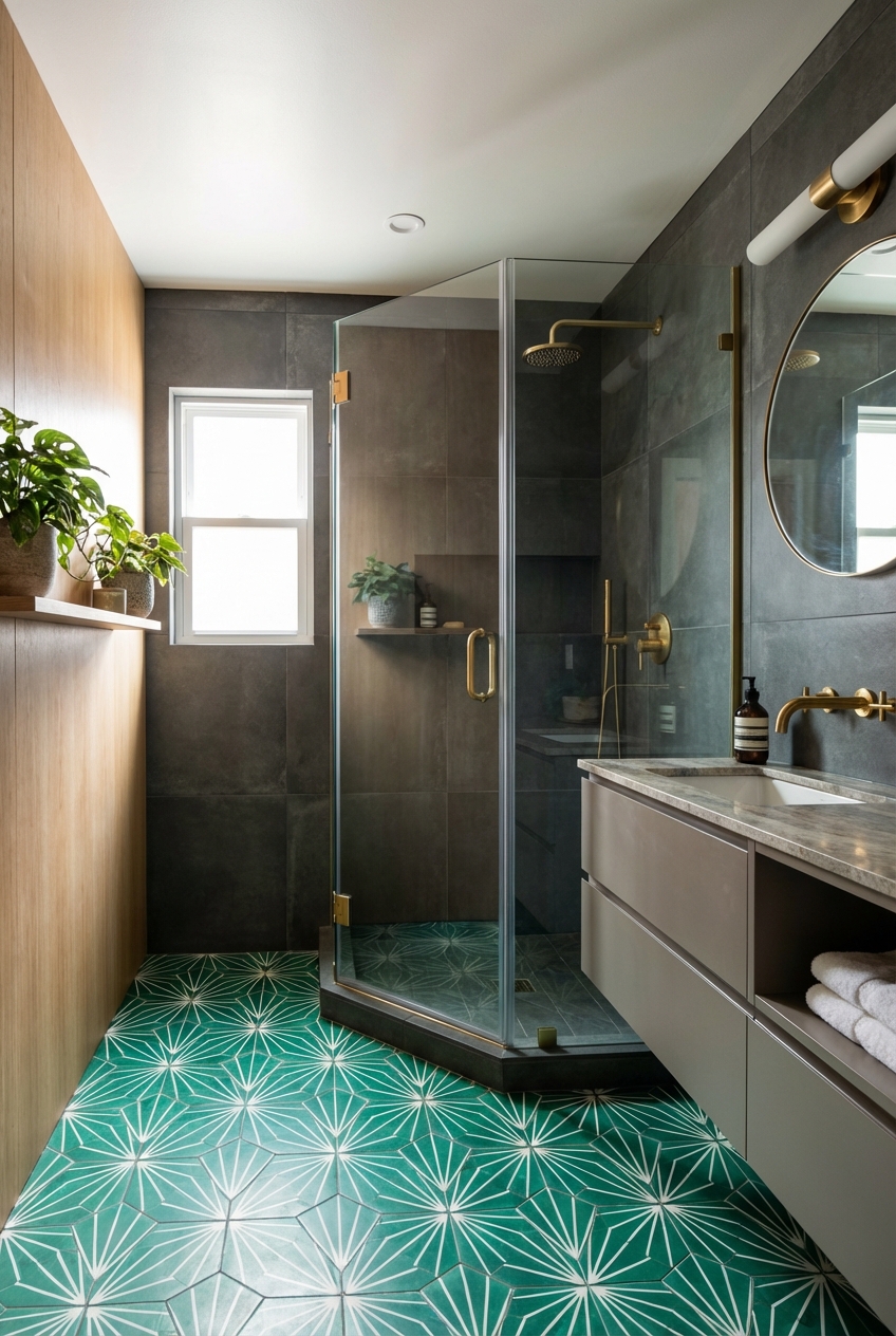 Adding A Shower To A Powder Room: Bathroom Upgrade - Featured Image