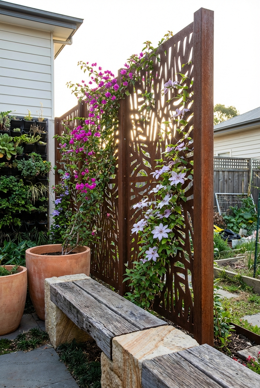 Creative Bad Neighbor Yard Divider Ideas - Featured Image