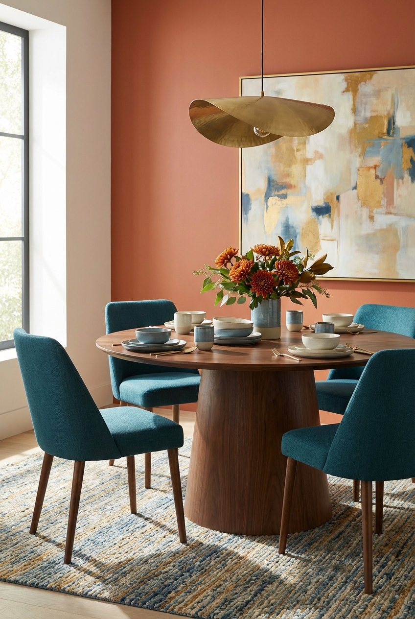 How To Choose Dining Table Color: Complementing Your Decor - Featured Image