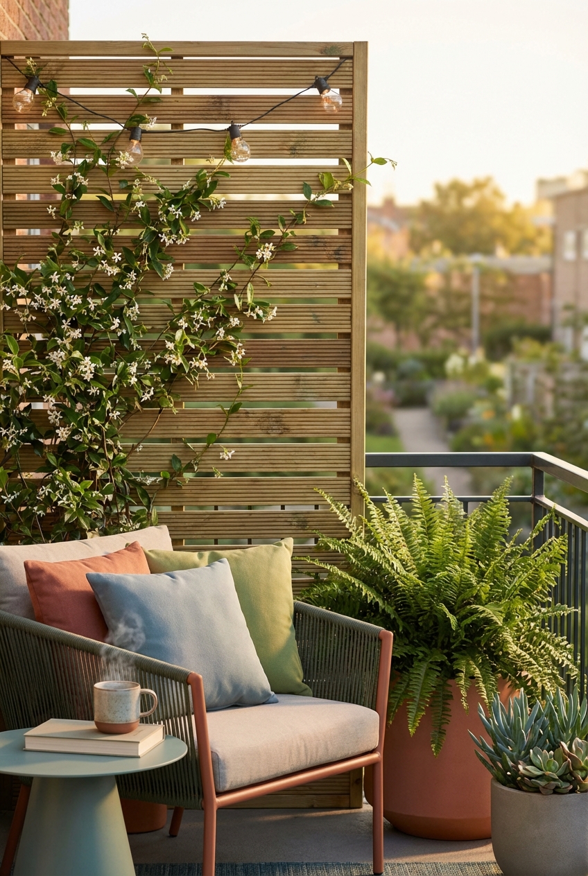 Balcony Privacy Screen Ideas for Cozy Outdoor Spaces - Featured Image
