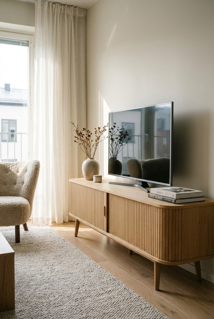 Scandinavian TV Stands: Functional Decor - Featured Image