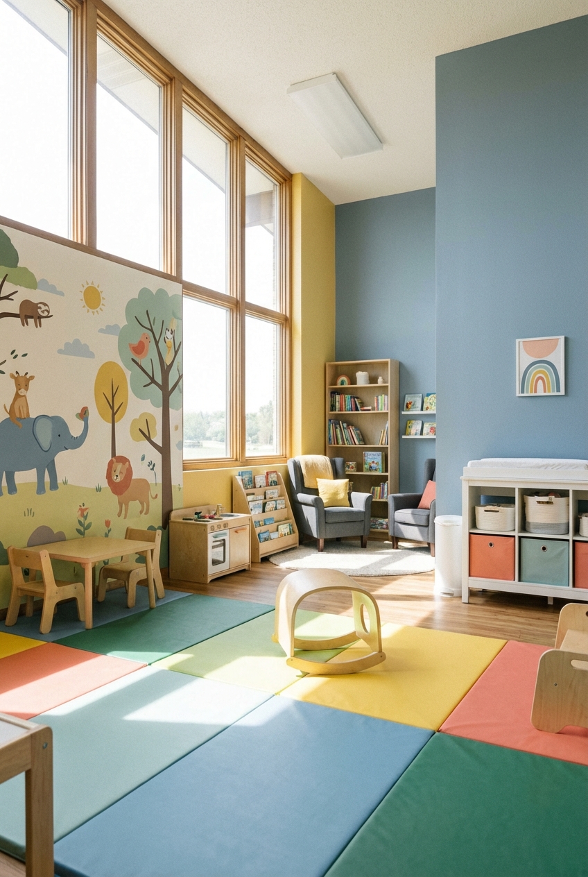 Small Church Nursery Ideas for Welcoming Spaces - Featured Image