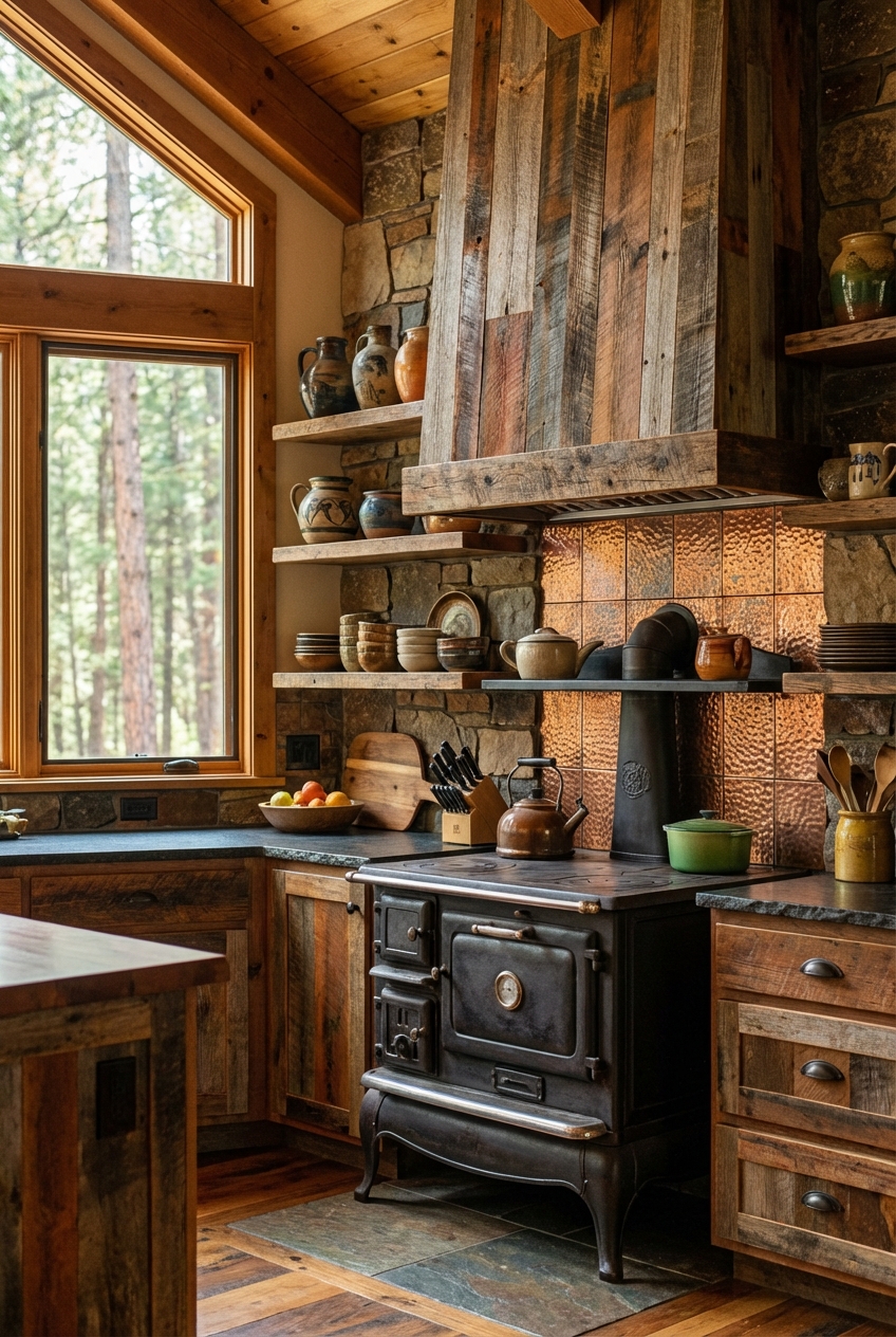 Rustic Cabin Backsplash Ideas for Cozy Kitchens - Featured Image