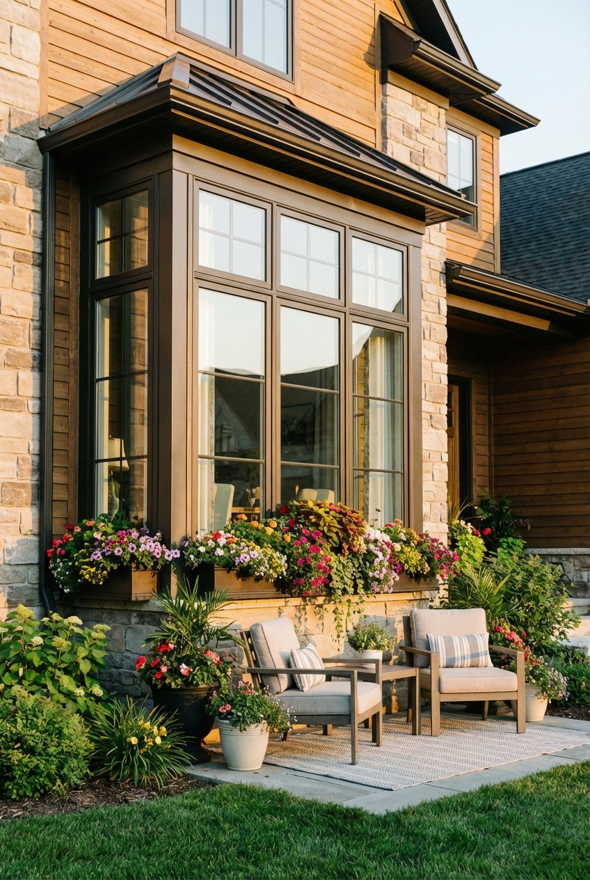 Charming Bay Window Ideas Exterior Makeovers - Featured Image