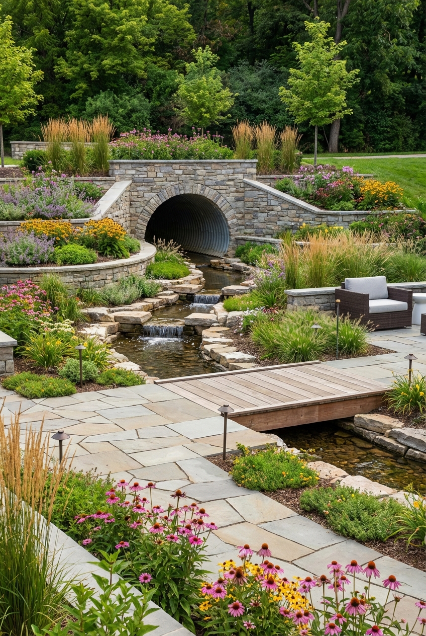 Culvert Landscaping Ideas for Stunning Yards - Featured Image