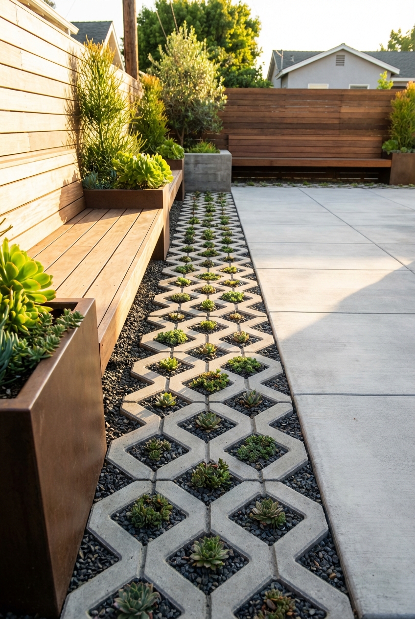 Concrete Patio Border - Creative Ideas for Your Yard - Featured Image