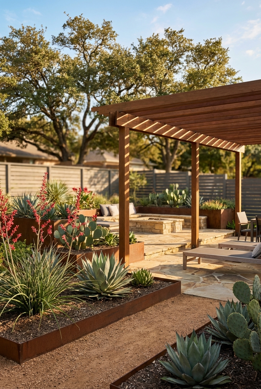 Texas Backyard Transformations: Landscaping Tips - Featured Image