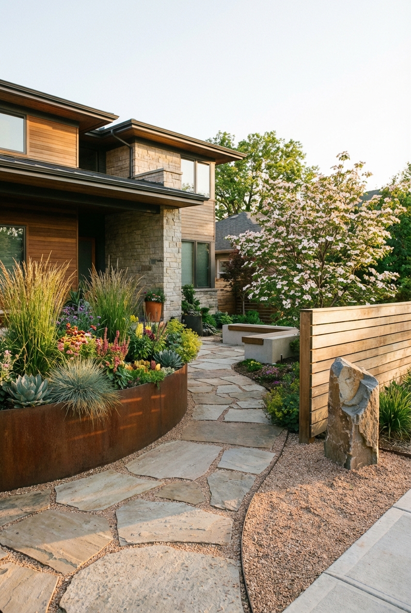Front Yard Corner Lot Landscaping: Creative Tips - Featured Image