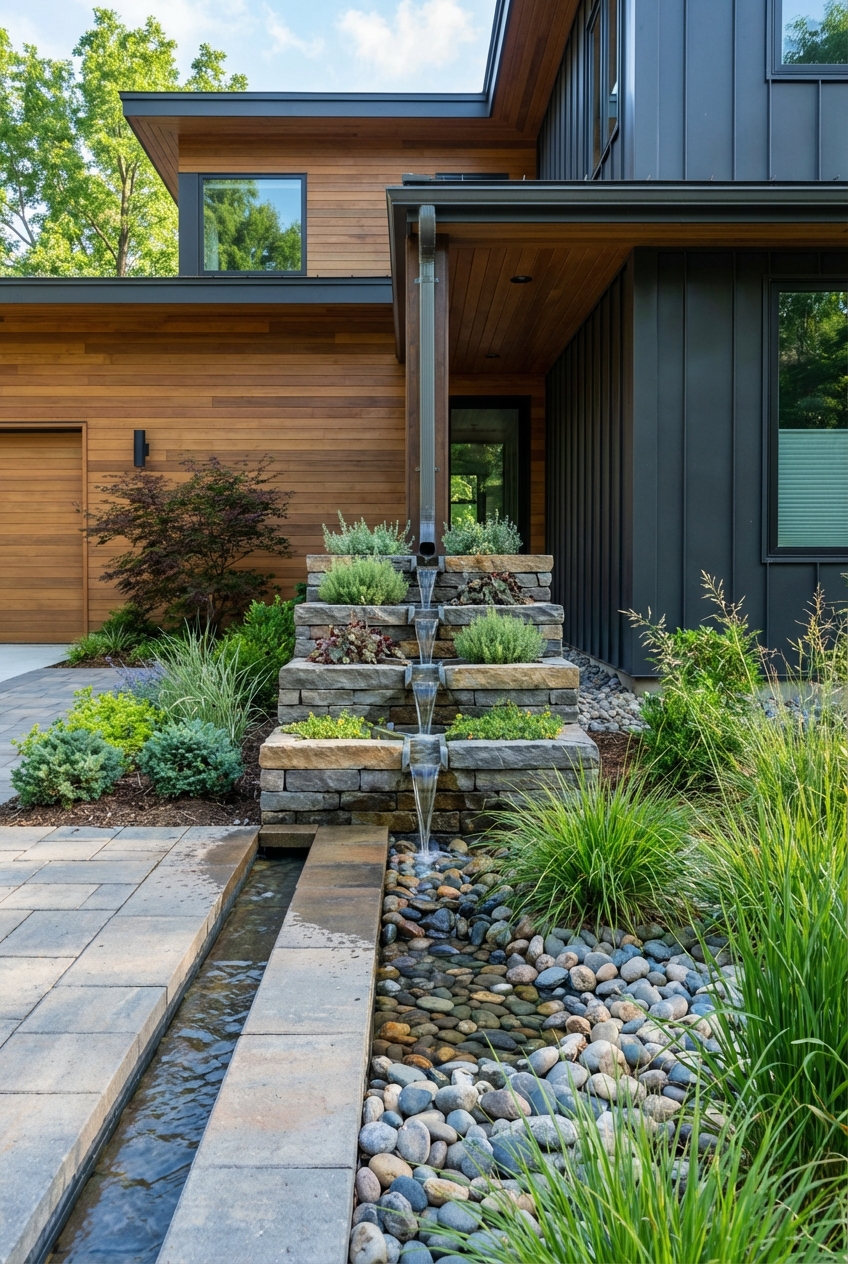 Innovative Downspout Drainage Ideas for Homes - Featured Image