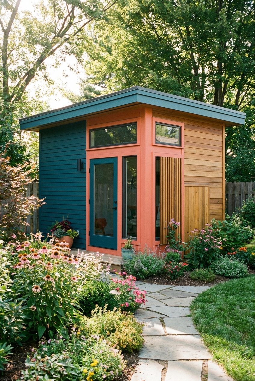 Inspiring Shed Paint Ideas to Enhance Your Yard - Featured Image
