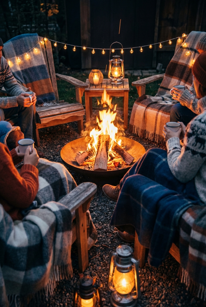 Cozy Bonfire Party Decoration Ideas to Try - Featured Image