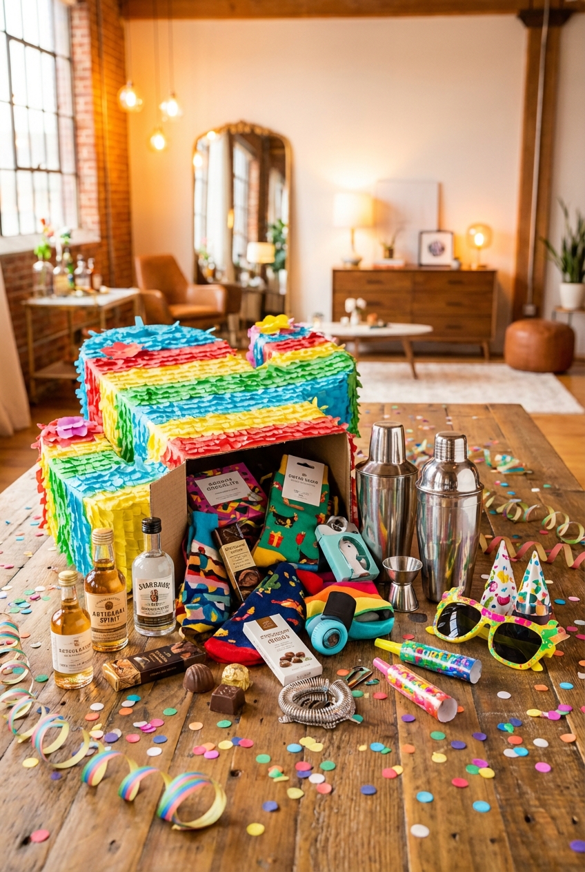 Adult Piñata Filler Ideas That Guarantee Fun - Featured Image