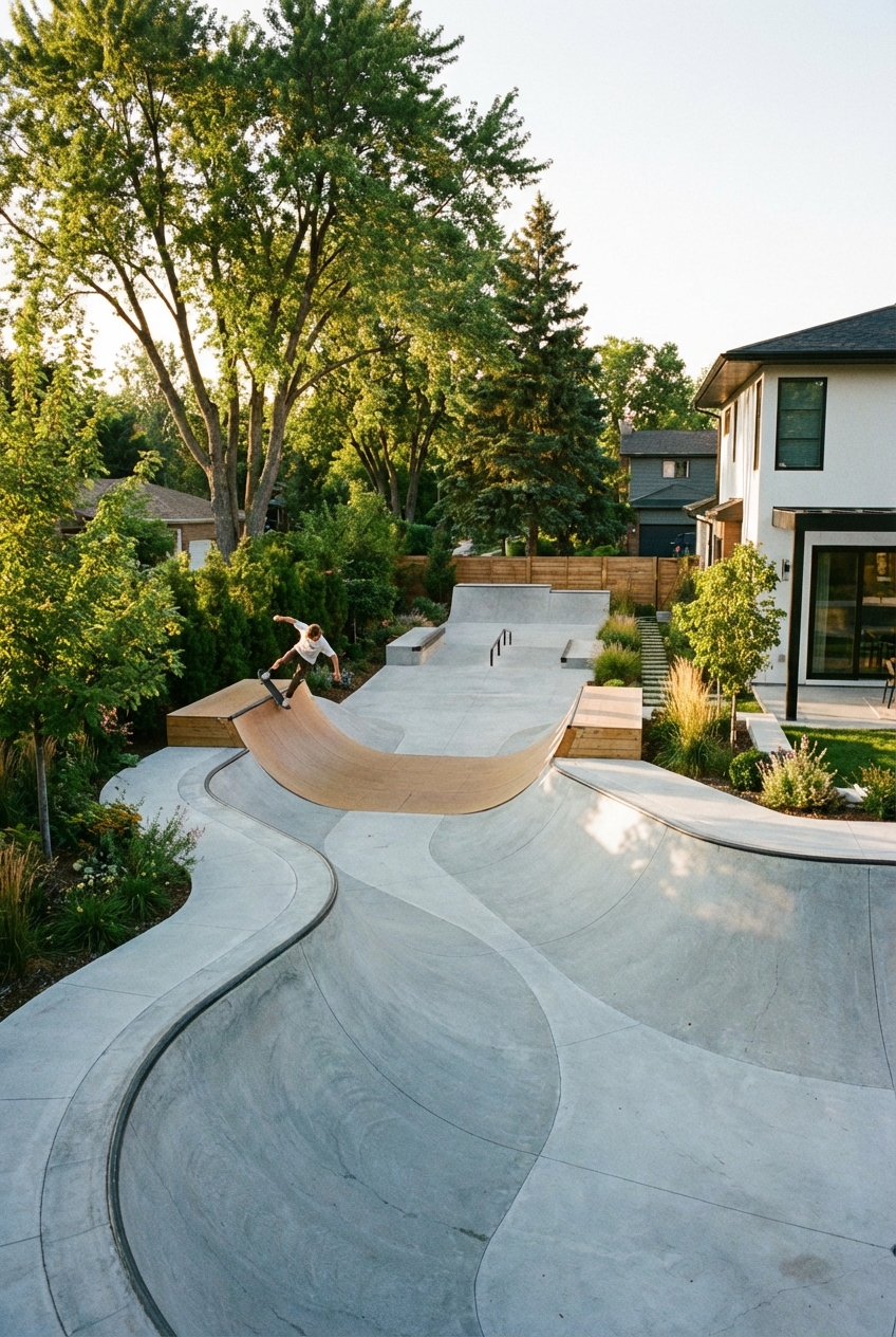 How to Build a Backyard Skatepark: Design Ideas and Tips - Featured Image