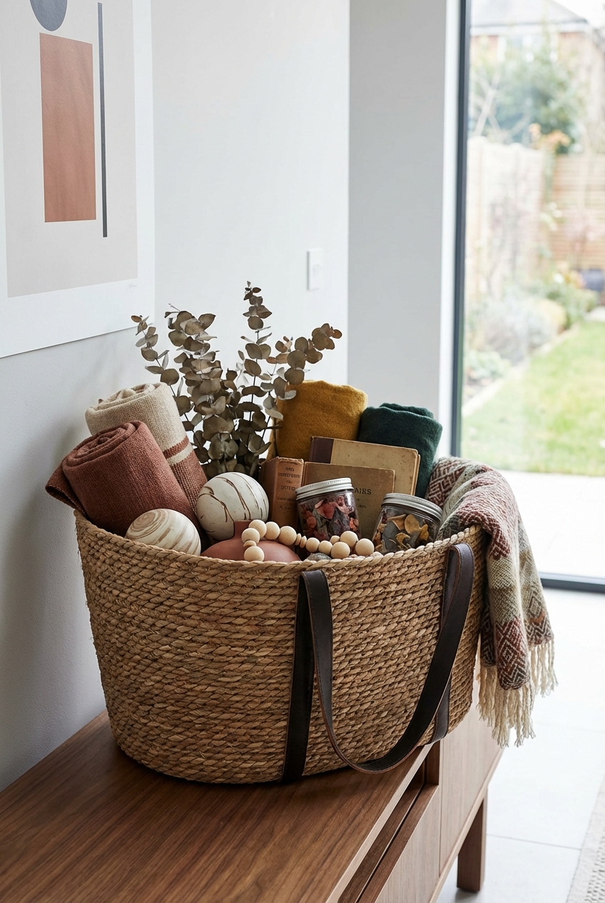 Creative Basket Filler Ideas for Stylish Accents - Featured Image
