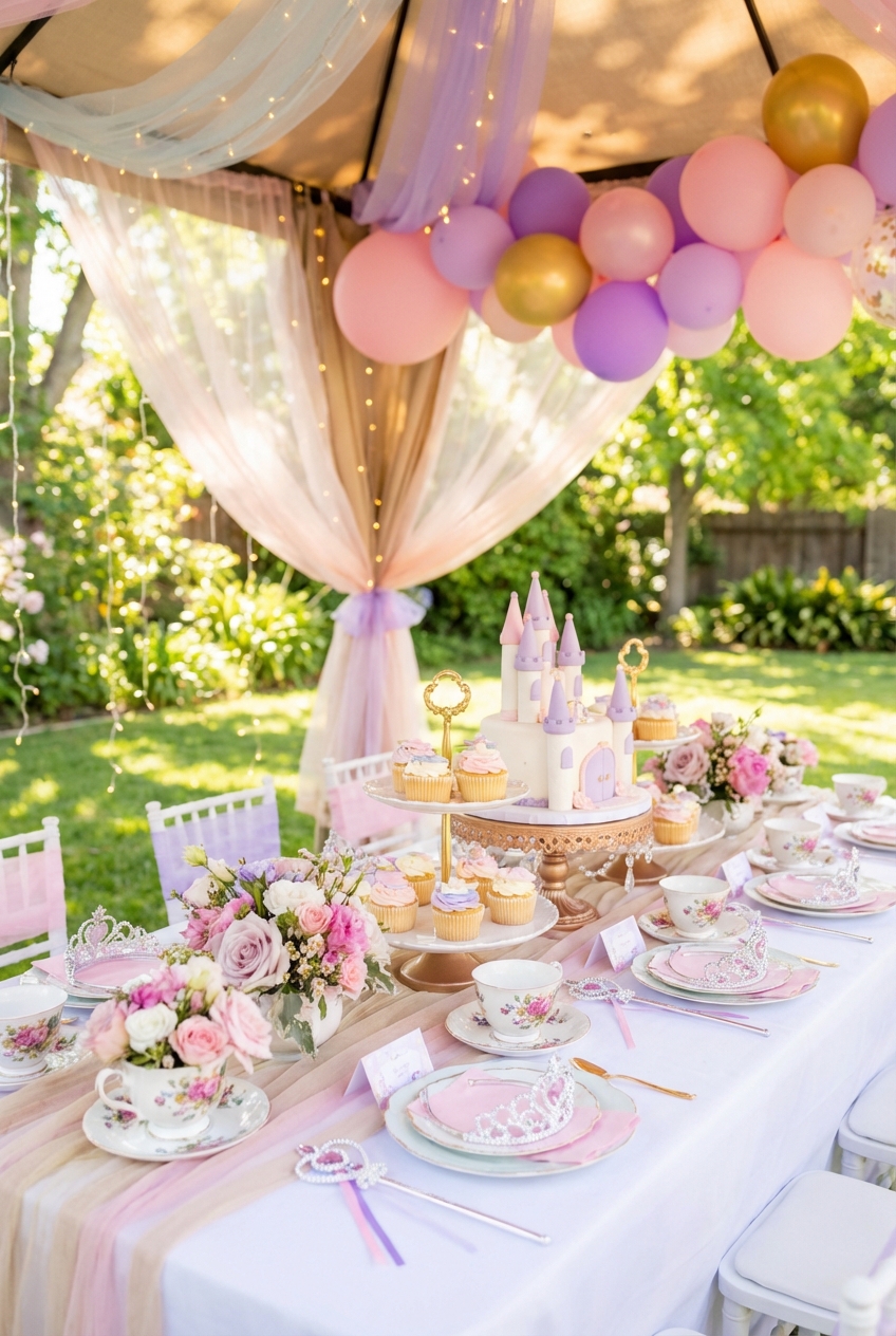 Enchanting Princess Party Ideas for Magical Fun - Featured Image