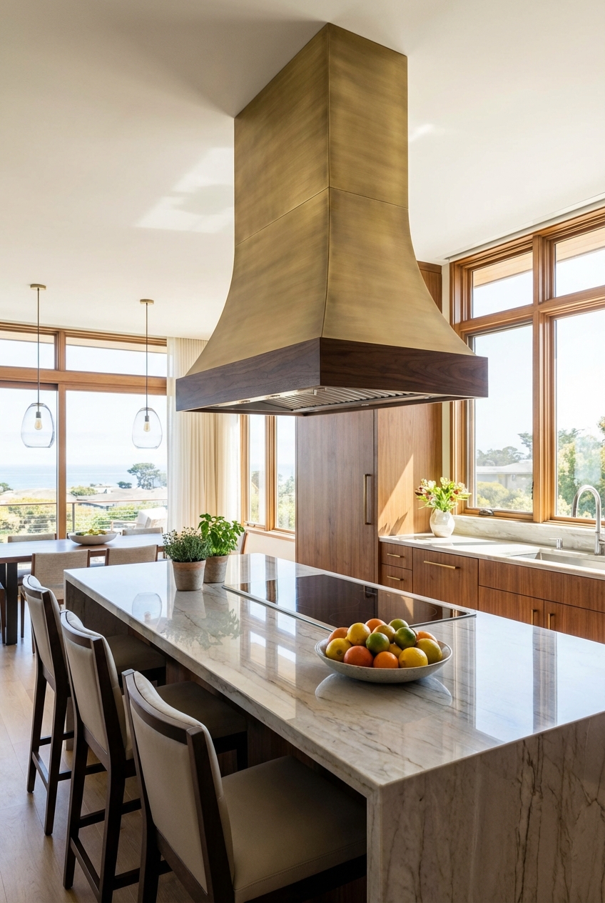 Island Range Hood Ideas: Elevate Your Kitchen - Featured Image