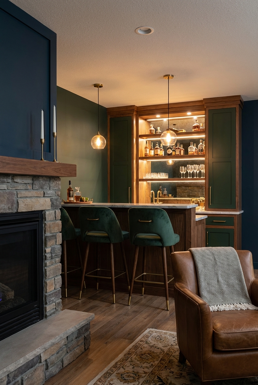 Cozy Basement Small Bar Ideas for Your Home - Featured Image