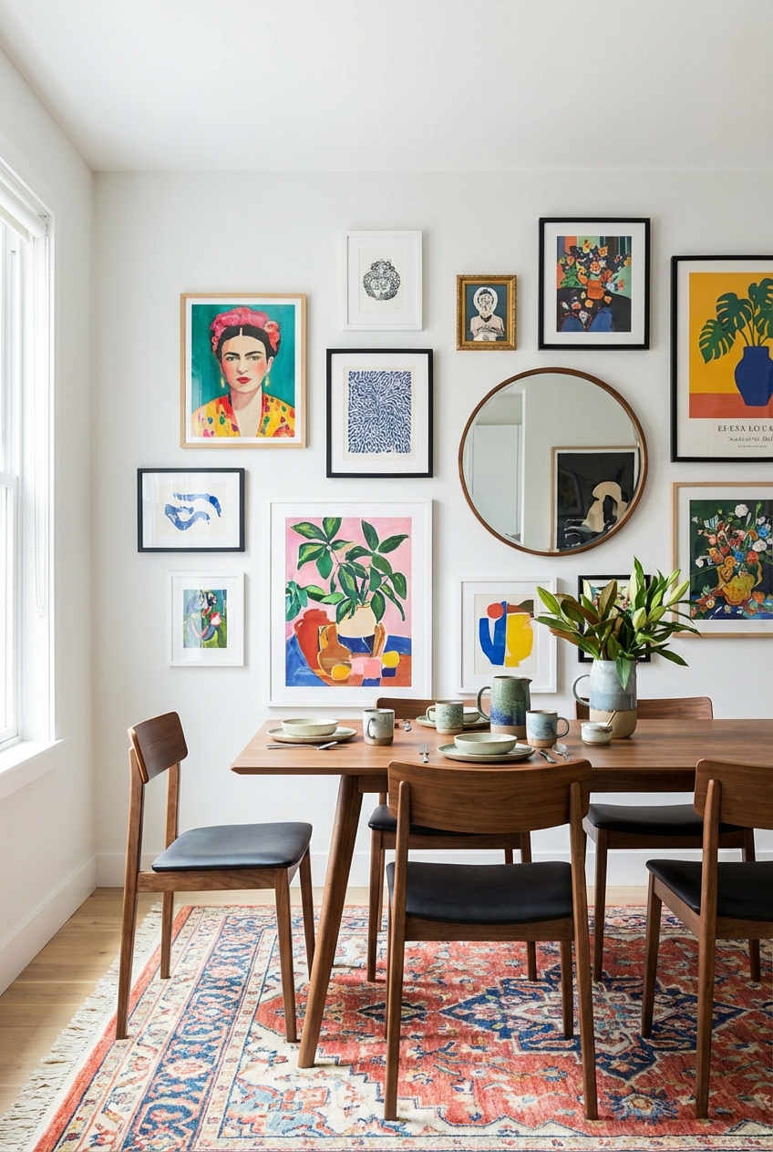 5 Tips for Dining Room Gallery Wall Inspiration - Featured Image