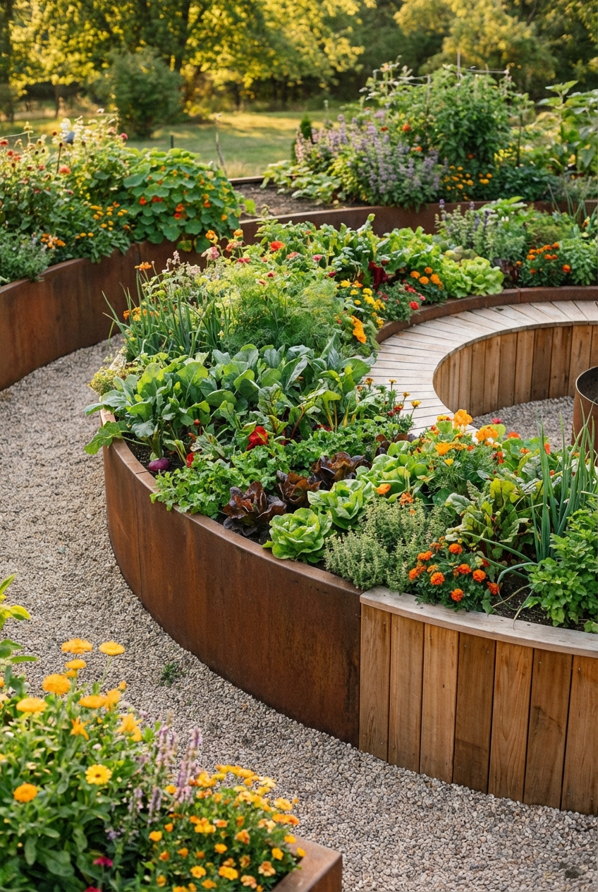 Circular Raised Garden Bed - Ideas: Grow in Style - Featured Image