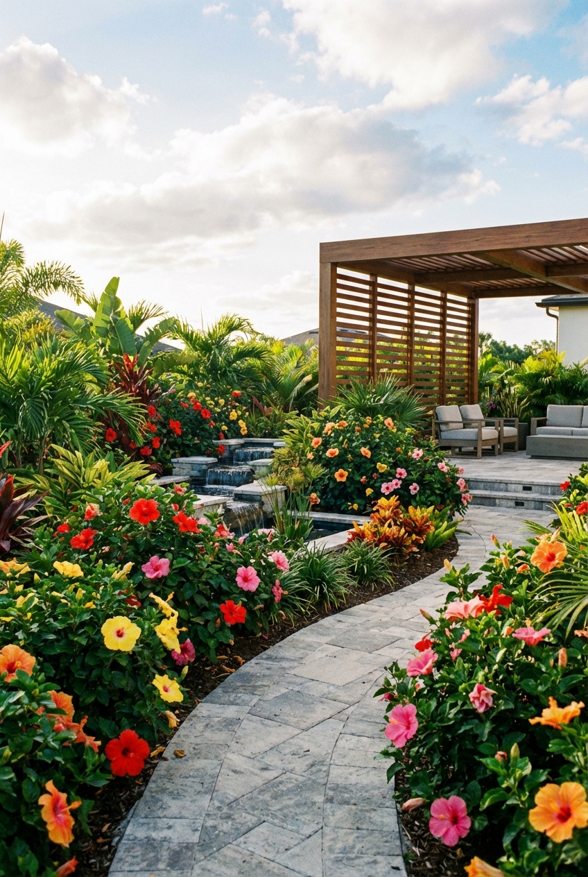 Vibrant Hibiscus Landscaping Ideas for Your Garden - Featured Image