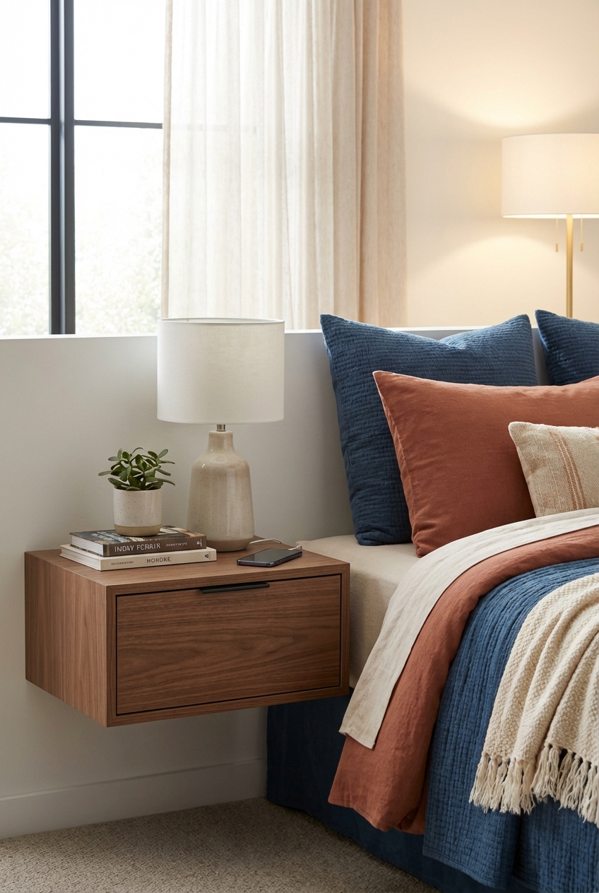 How To Choose Nightstands: Matching Style And Functionality - Featured Image