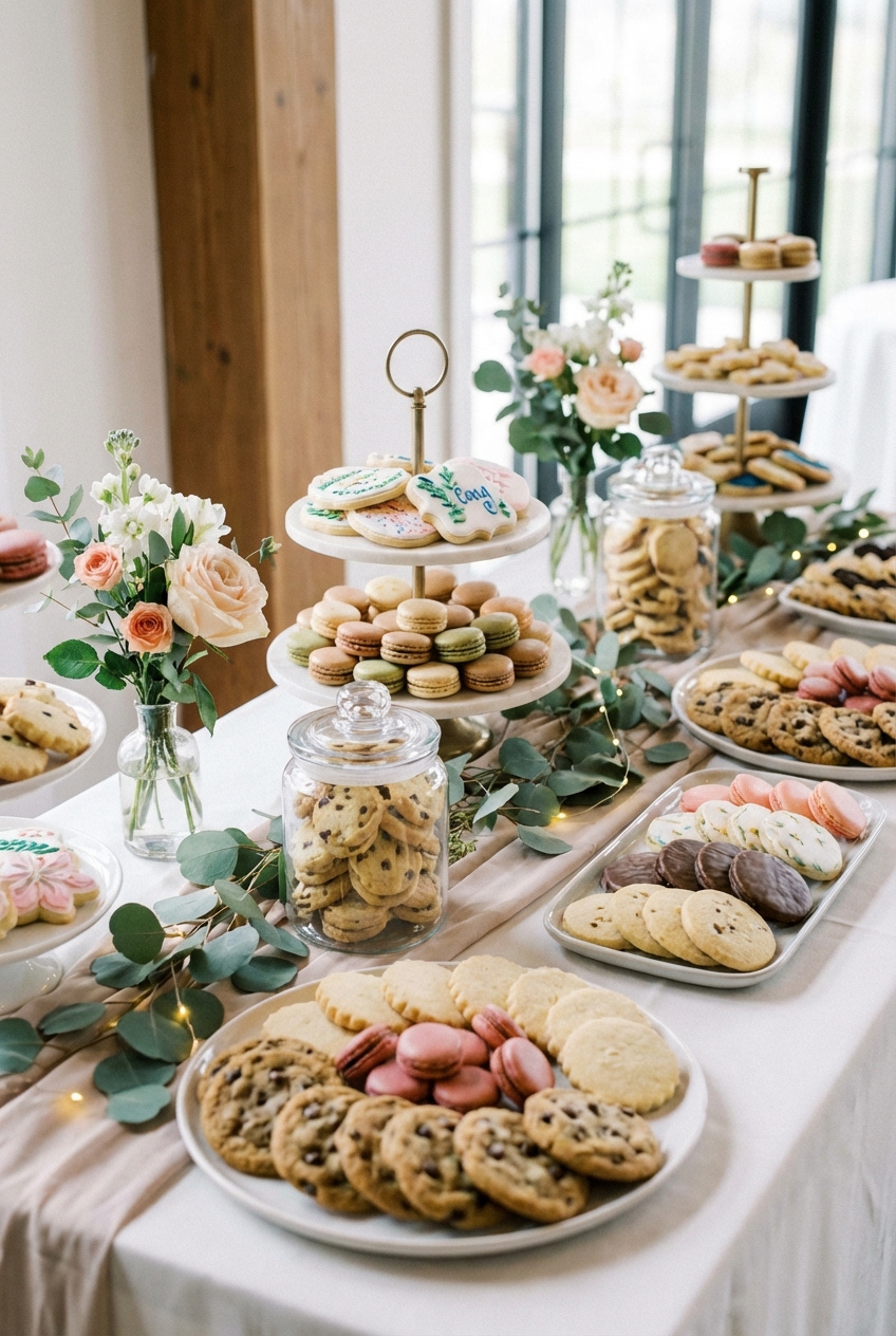Sweet Cookie Table Ideas for Your Next Event - Featured Image