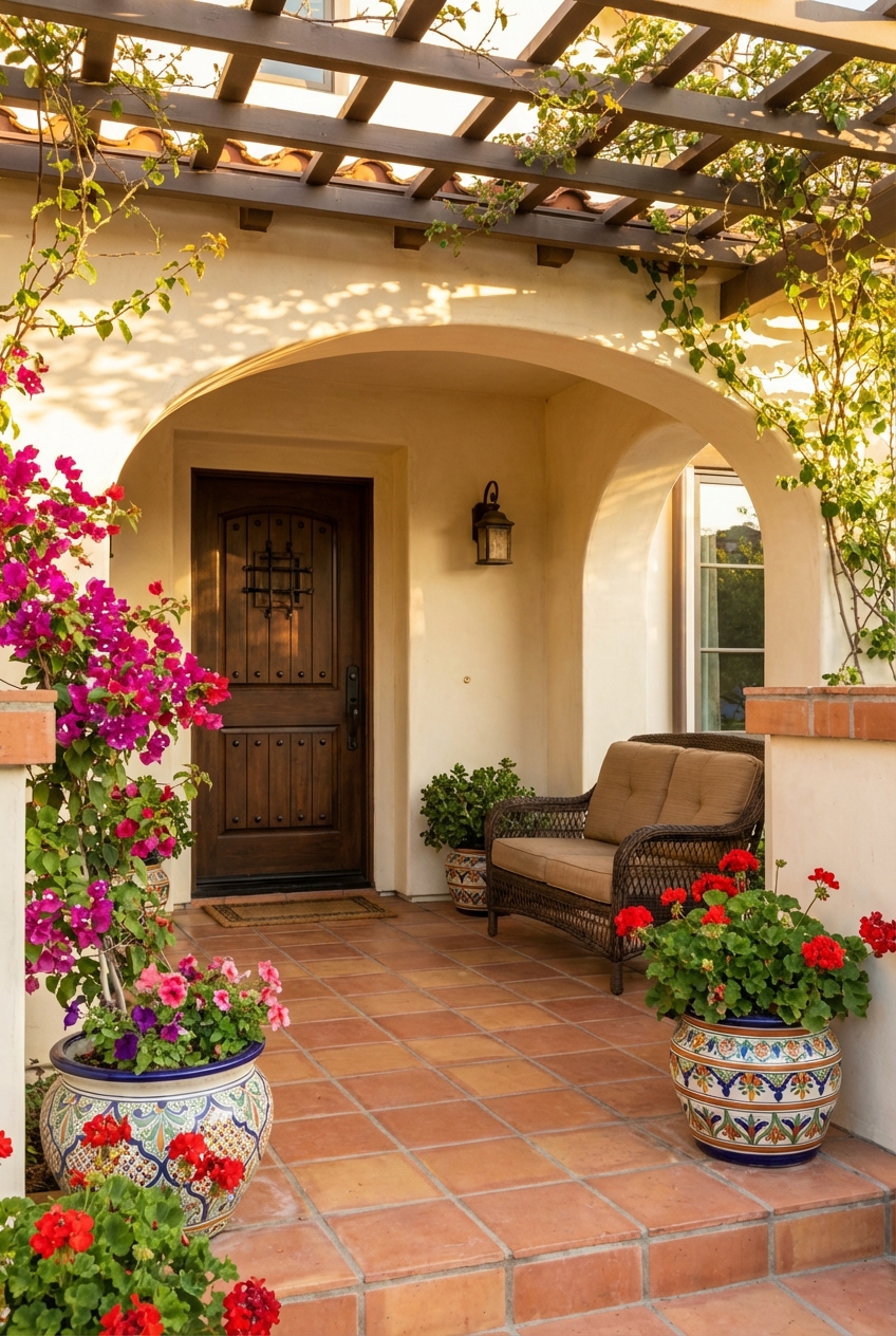 Spanish Style Front Porch Ideas: My Top Picks - Featured Image