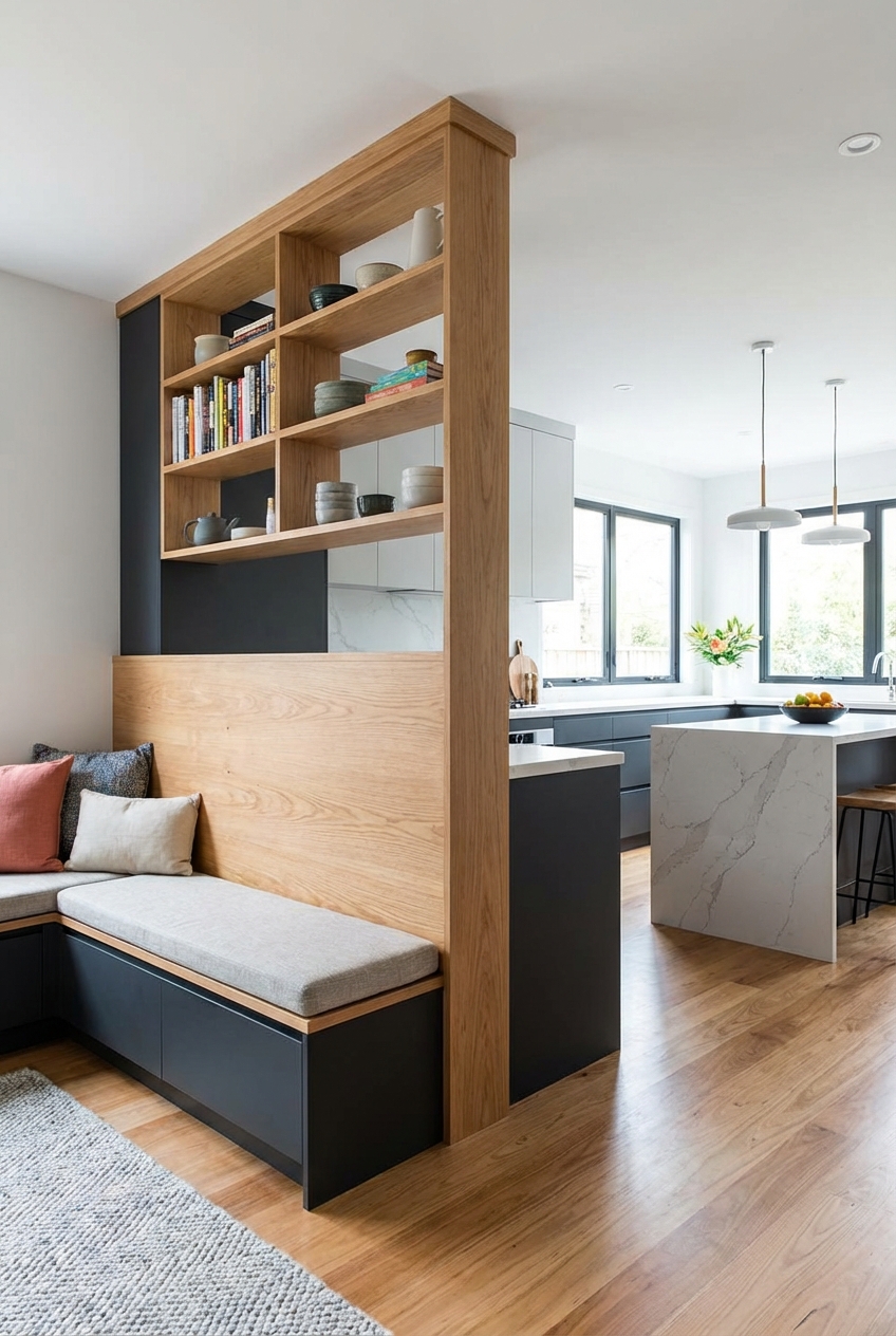 Half Wall Kitchen Ideas to Transform Your Space - Featured Image