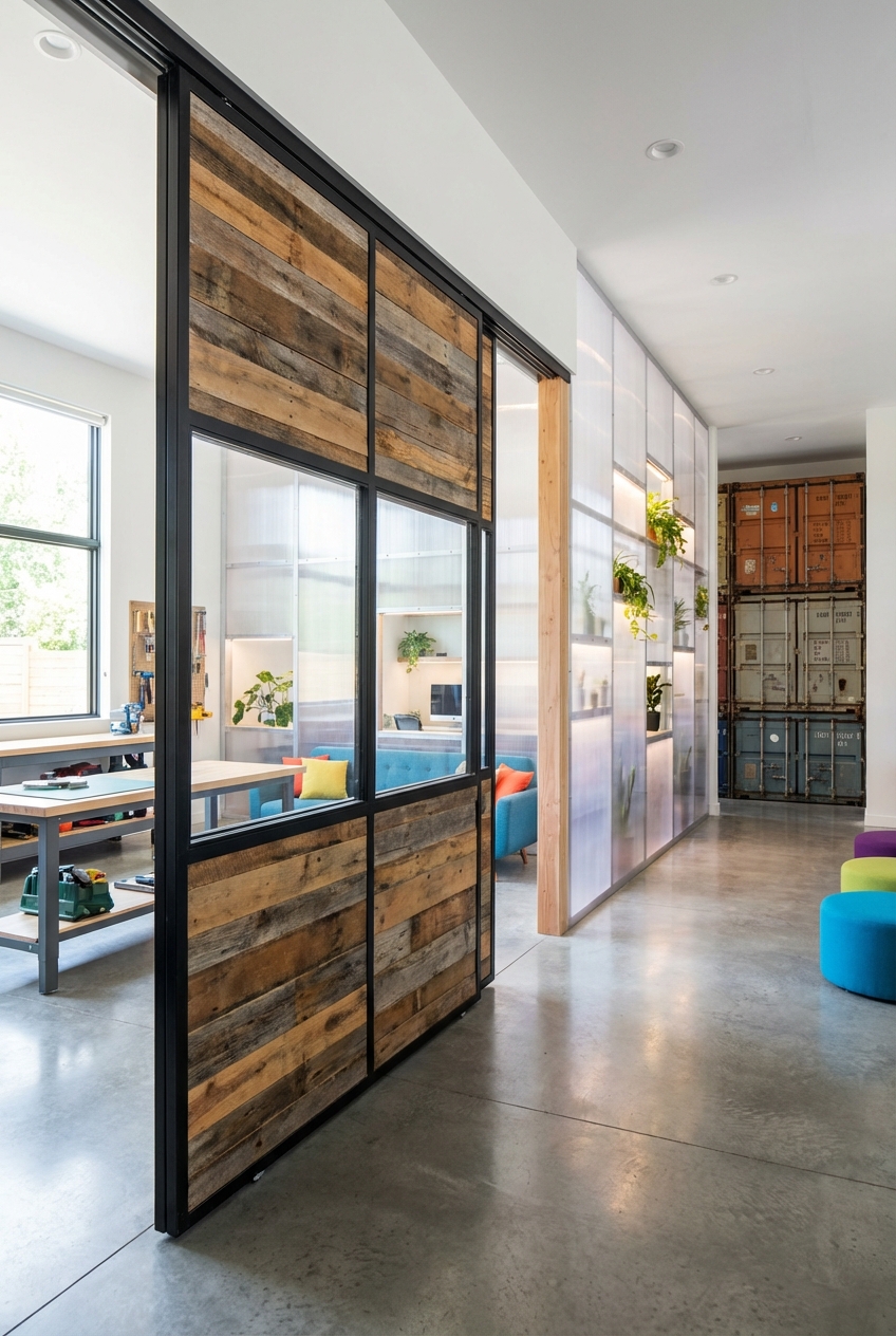Creative Garage Partition Wall Ideas for You - Featured Image