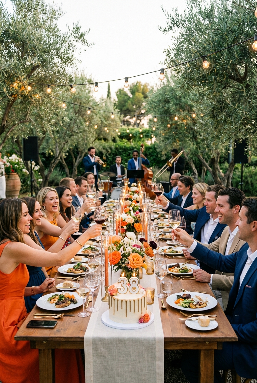 38th Birthday Celebration Ideas - Make It Memorable! - Featured Image