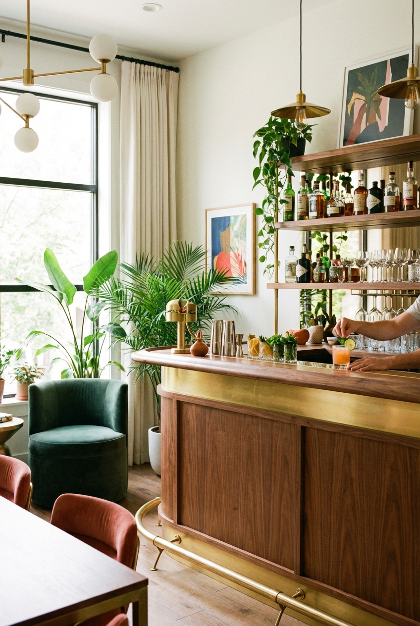 5 Tips for Designing the Perfect Home Bar - Featured Image