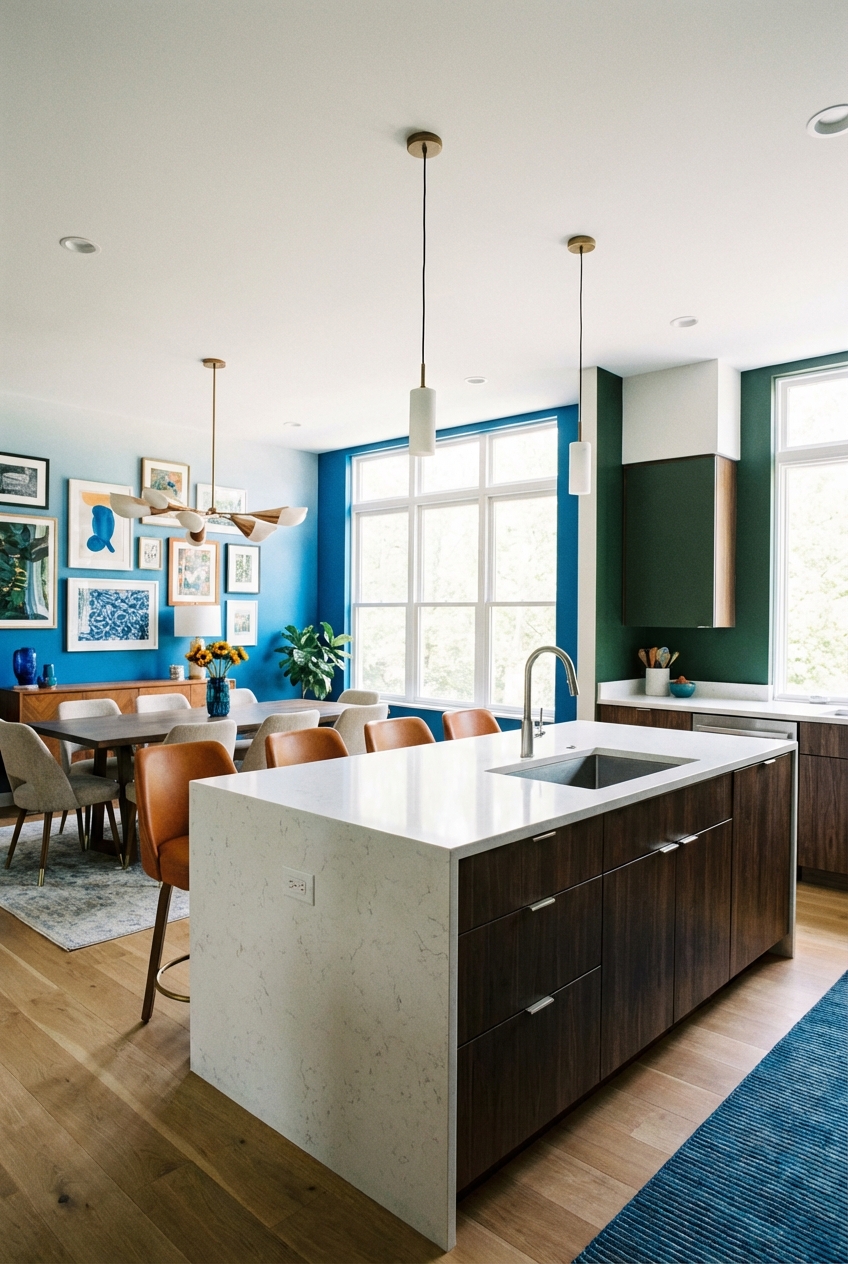 How To Combine Kitchen And Dining Room: Seamless Integration - Featured Image