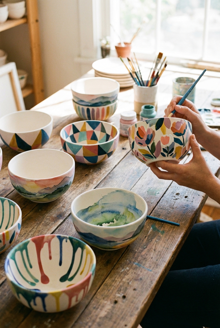 Creative Bowl Painting Ideas to Inspire You - Featured Image