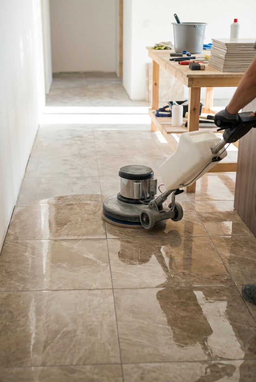Making Tile Floor Shine: Restoration Techniques - Featured Image