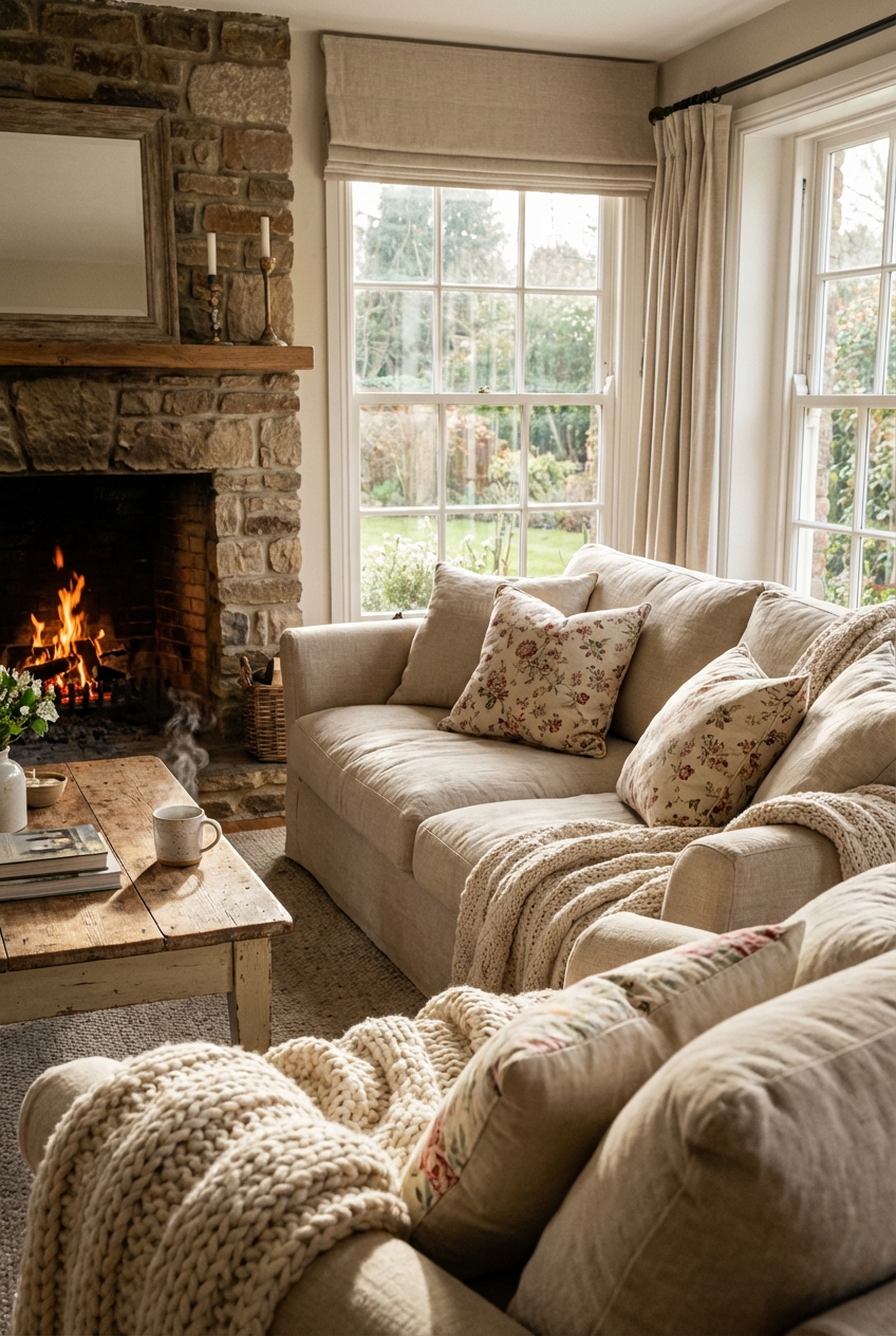 Cozy Cottage Couches for Charming Home Decor - Featured Image