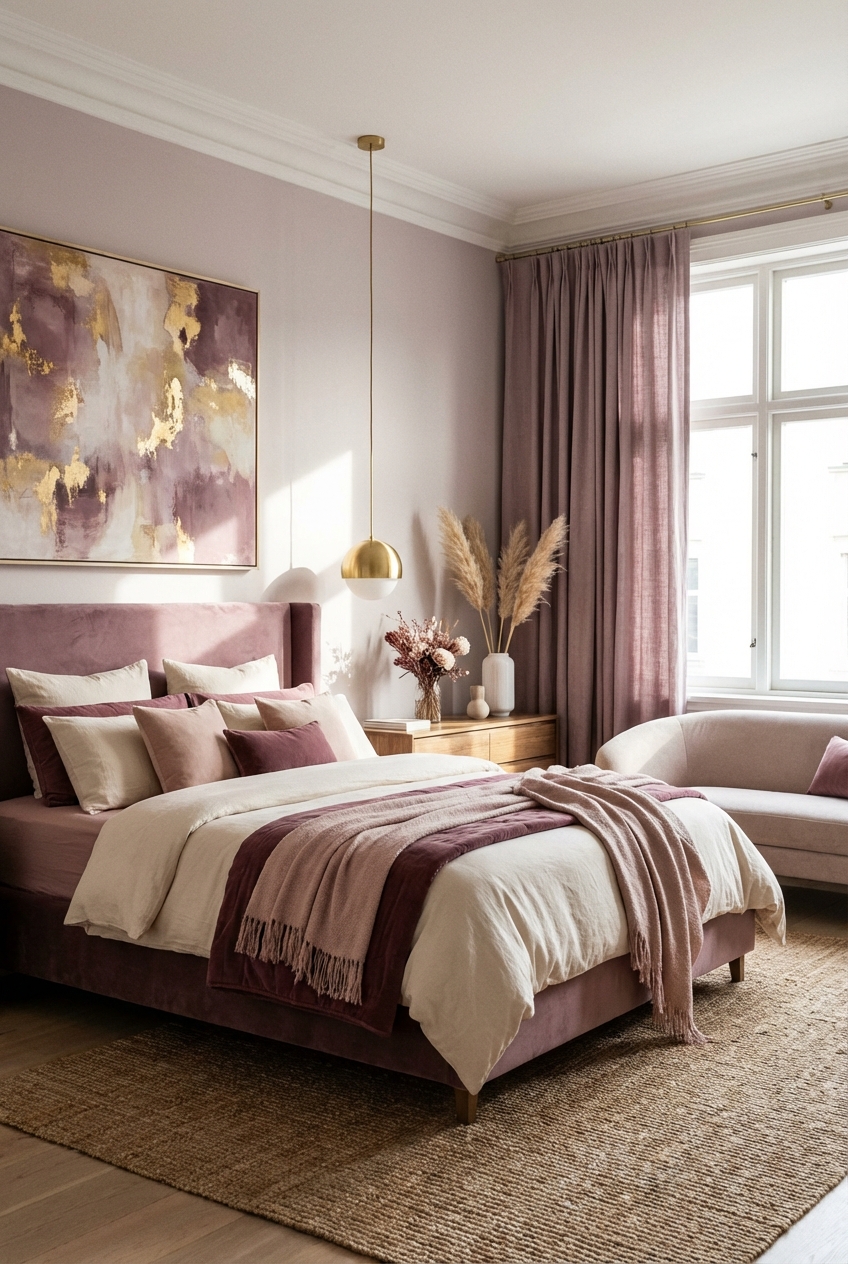 Mauve Bedroom Ideas: Chic & Soothing Decor Tips - Featured Image