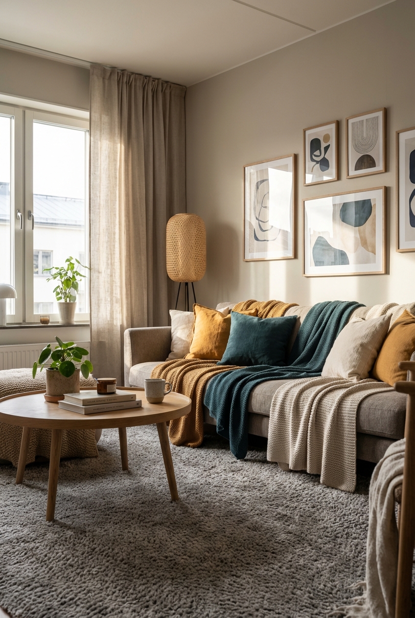 Cozy Grey Carpet Living Room Styles & Tips - Featured Image
