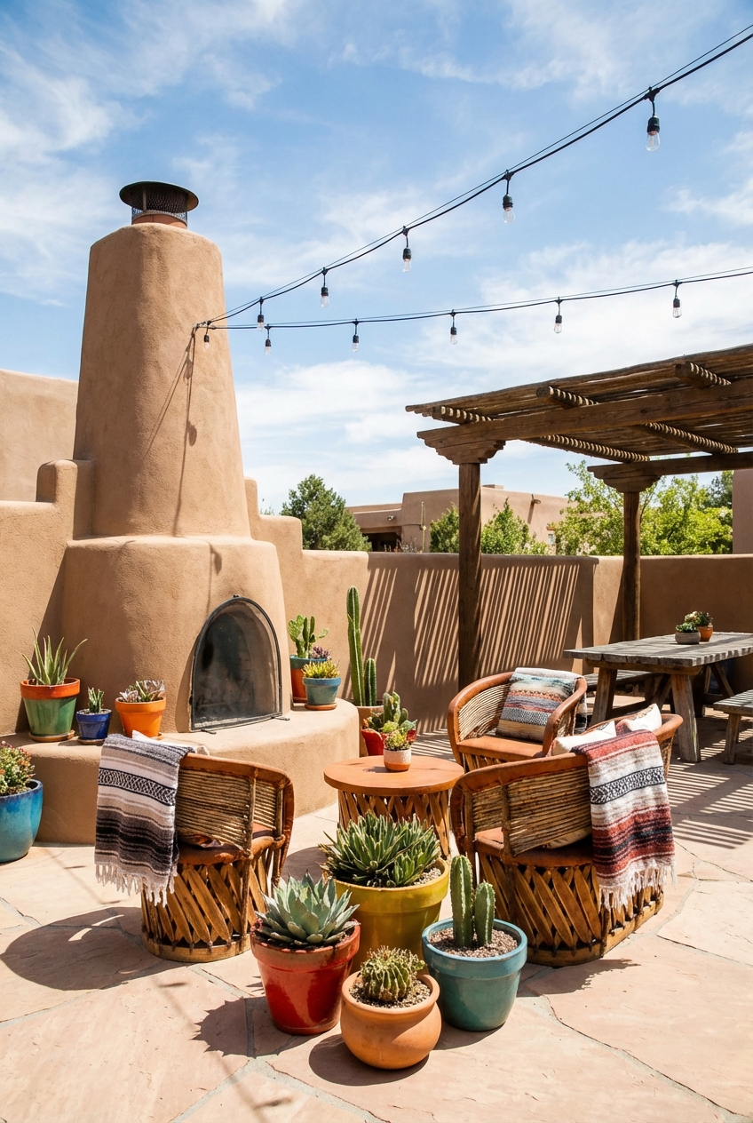 Southwest Patio Ideas for Your Cozy Outdoor Haven - Featured Image