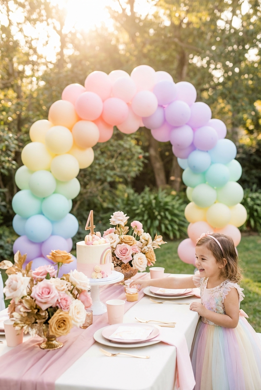 Charming 4th Birthday Party Ideas for Your Girl - Featured Image