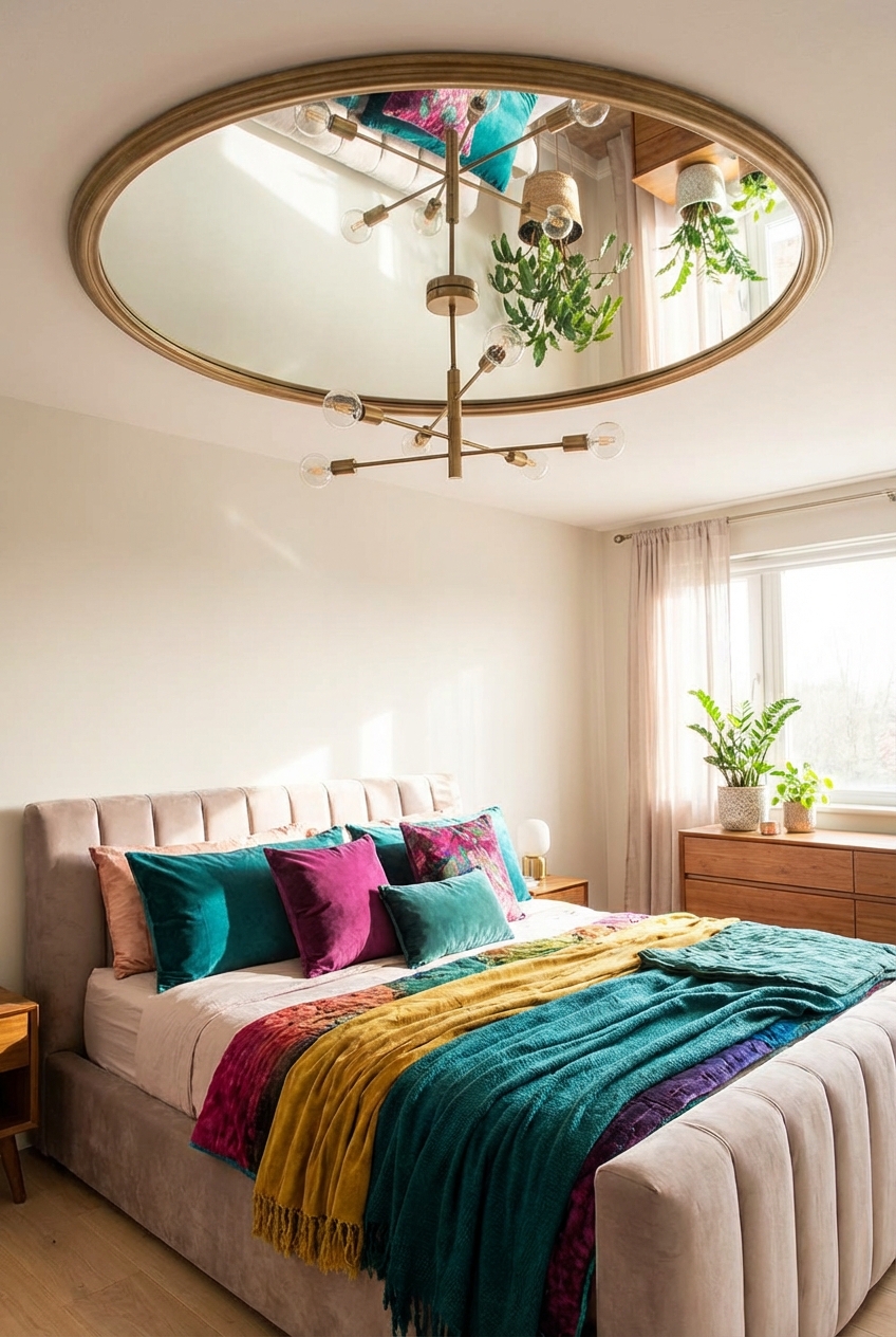 How To Put A Mirror On Your Ceiling: Reflective Decor - Featured Image